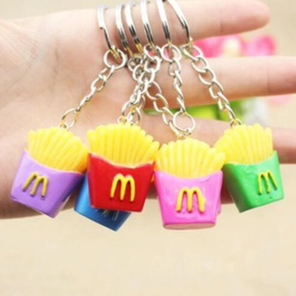 McDonald’s Ronald McDonald Outfit Mini Backpack by Loungefly & Fry Keychain New main image 10